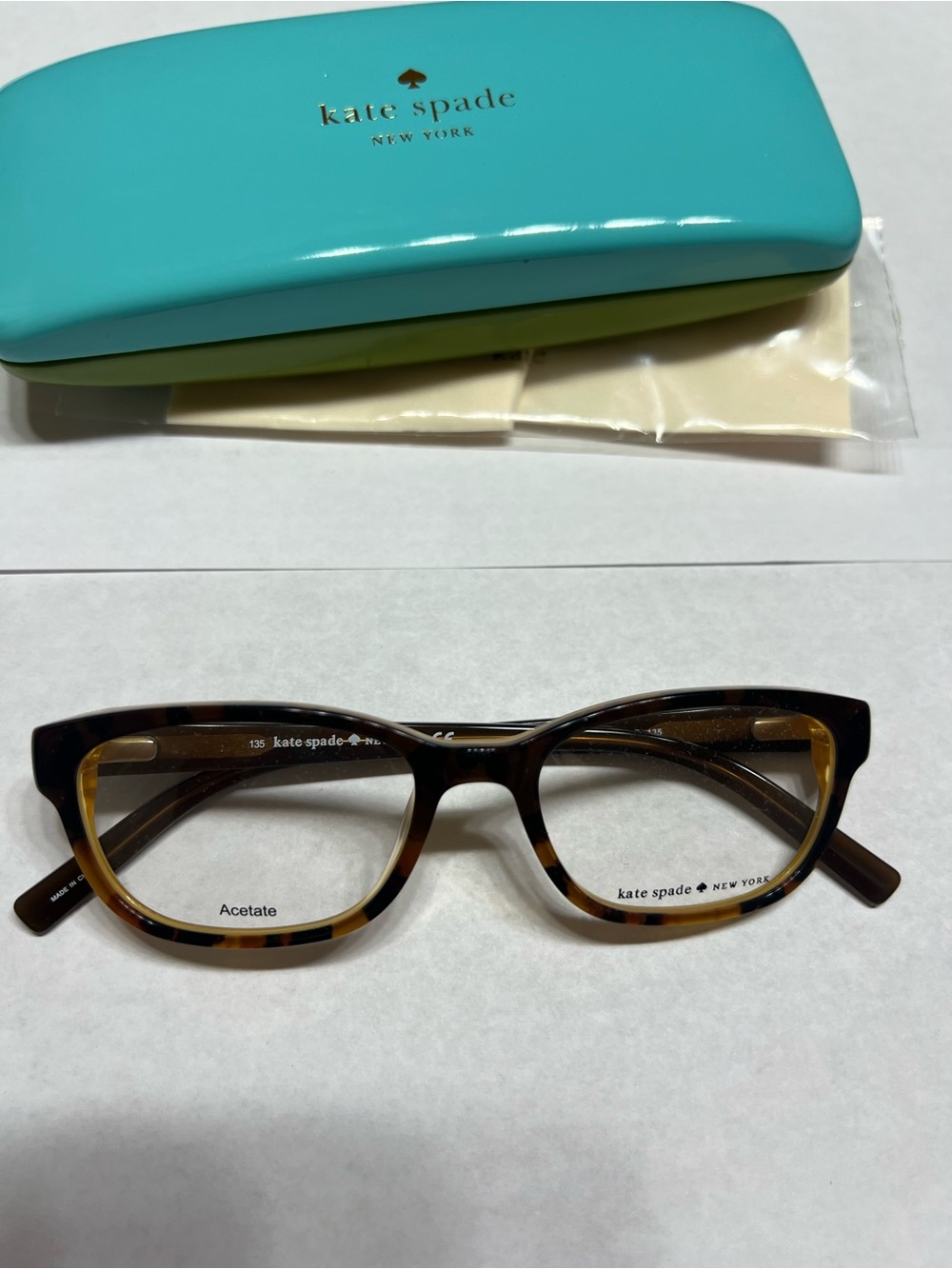Kate Spade Blakey Tortoise Shell Acetate Glasses